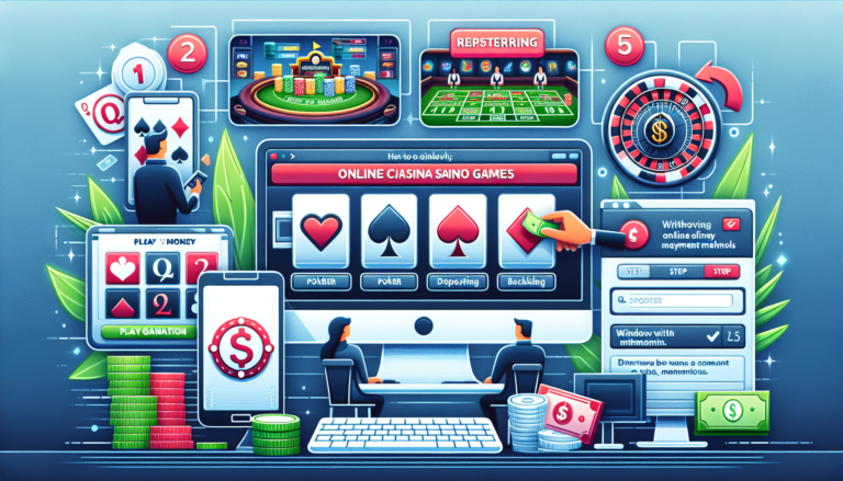 How to play online casino for real money